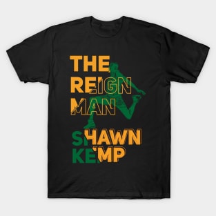 Shawn Kemp // The Reign Man T-Shirt